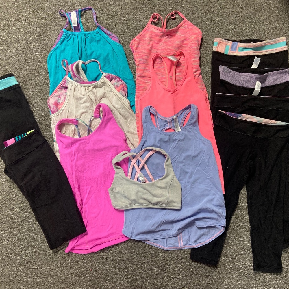 Ivviva size 8 lot
